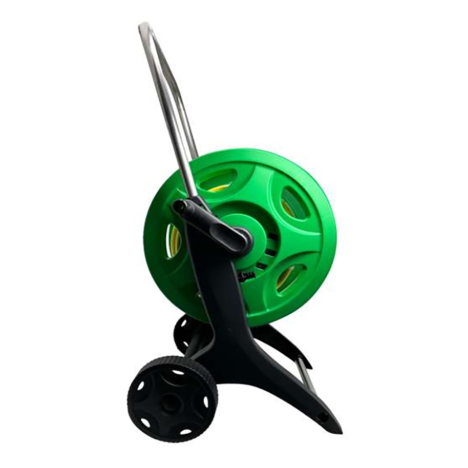 GF GARDEN - Carrello avvolgitubo Rapid Plus - con 20 metri di tubo retinato